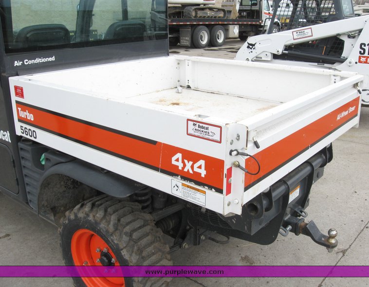 image for item 6710 2008 Bobcat 5600 toolcat