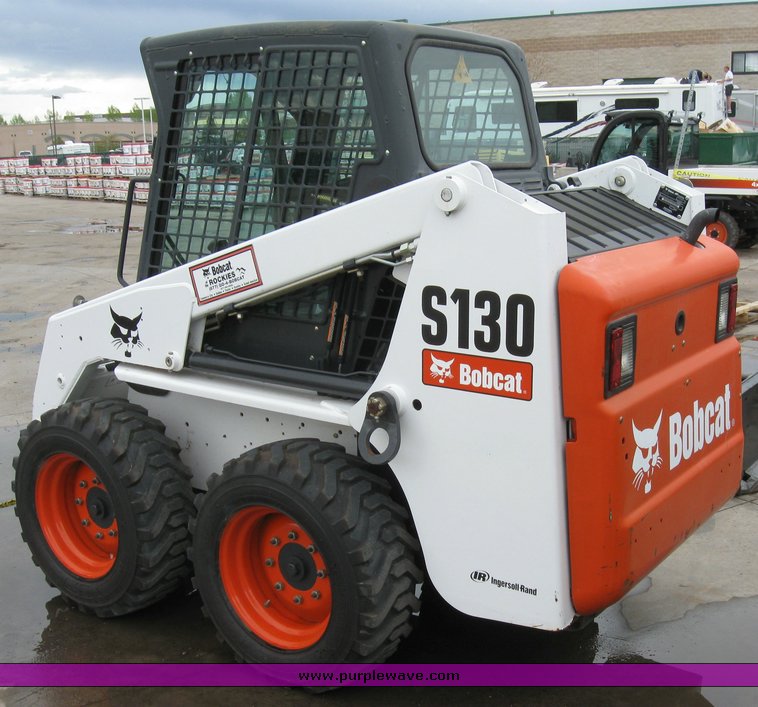 image for item 6711 2007 Bobcat S130 skid steer