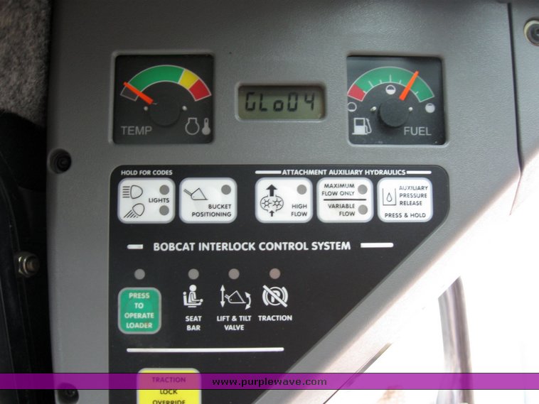 image for item 6711 2007 Bobcat S130 skid steer