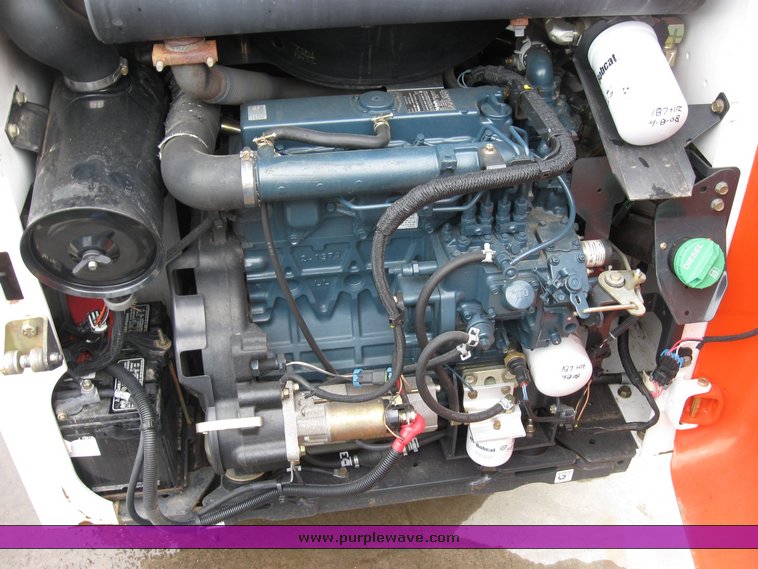 image for item 6711 2007 Bobcat S130 skid steer