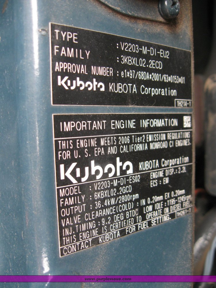 image for item 6711 2007 Bobcat S130 skid steer