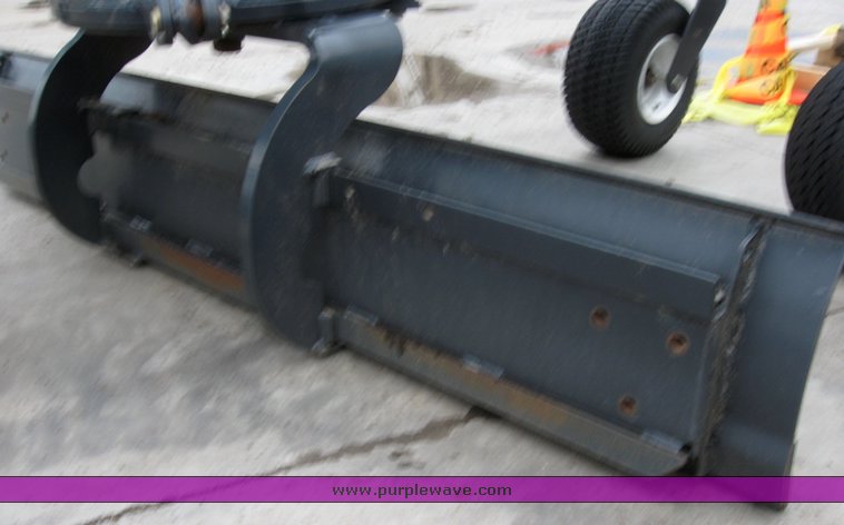 image for item 6712 Bobcat 7' grader attachment