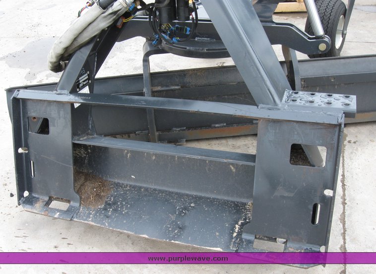 image for item 6712 Bobcat 7' grader attachment