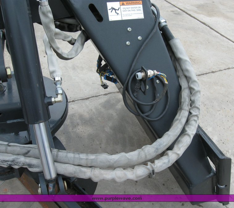 image for item 6712 Bobcat 7' grader attachment