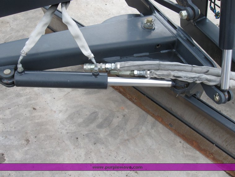 image for item 6712 Bobcat 7' grader attachment