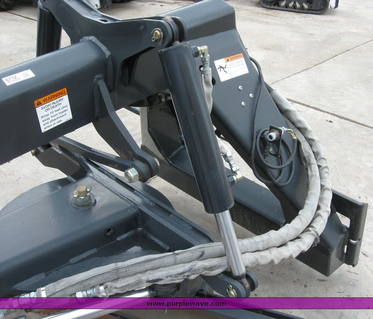 image for item 6712 Bobcat 7' grader attachment