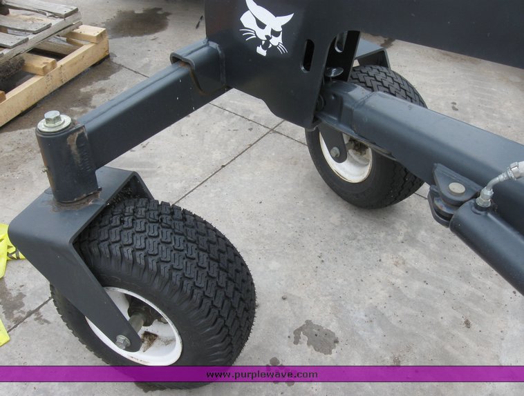 image for item 6712 Bobcat 7' grader attachment