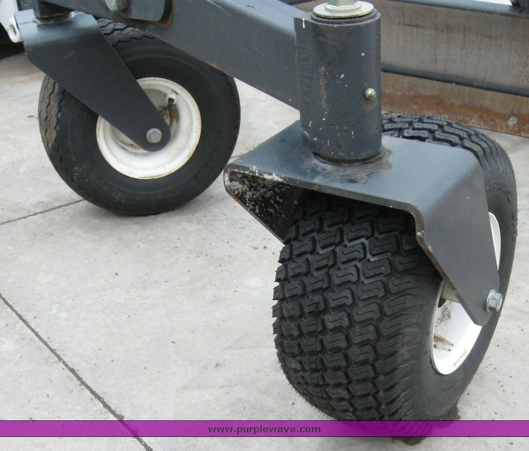 image for item 6712 Bobcat 7' grader attachment