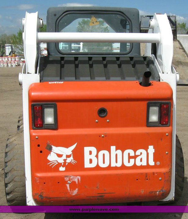 image for item 6729 2007 Bobcat S185 skid steer