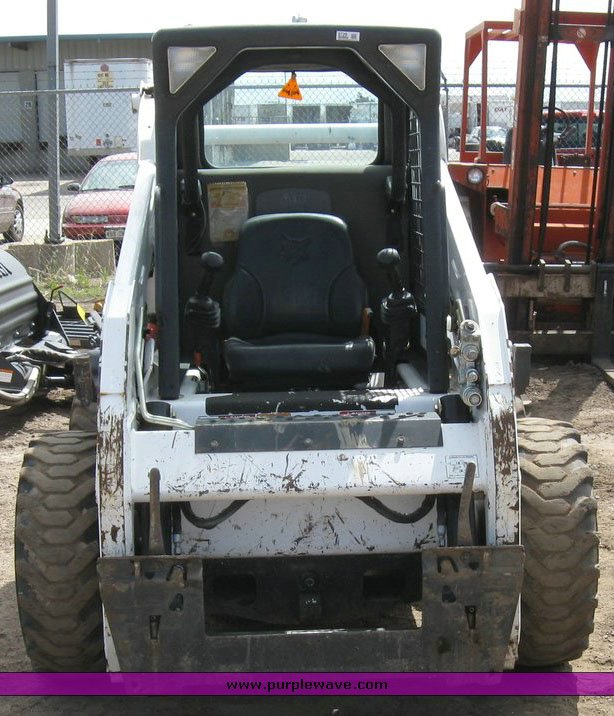 image for item 6729 2007 Bobcat S185 skid steer