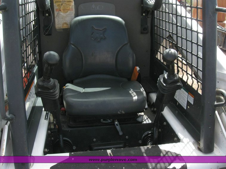 image for item 6729 2007 Bobcat S185 skid steer