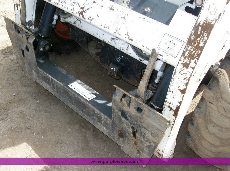 image for item 6729 2007 Bobcat S185 skid steer