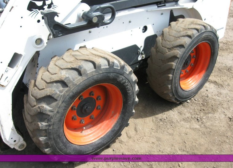 image for item 6729 2007 Bobcat S185 skid steer