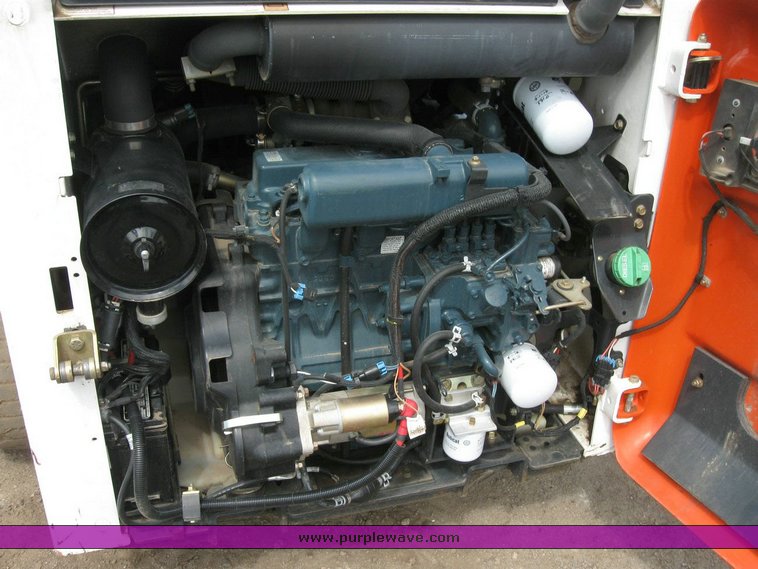 image for item 6729 2007 Bobcat S185 skid steer