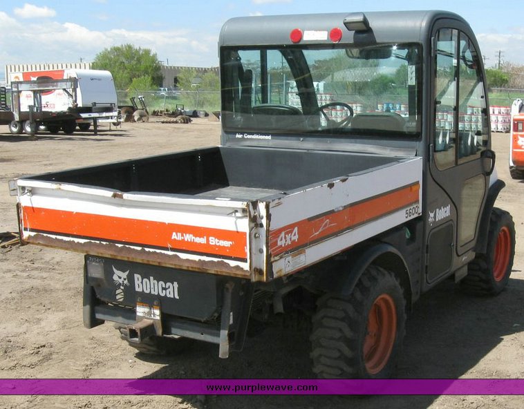 image for item 6730 2002 Bobcat 5600 toolcat