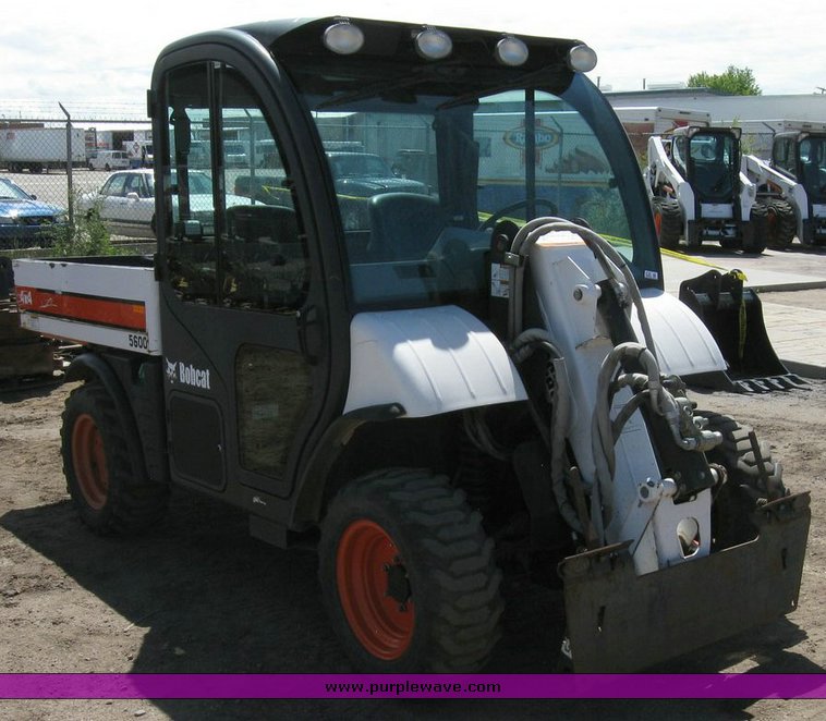 image for item 6730 2002 Bobcat 5600 toolcat