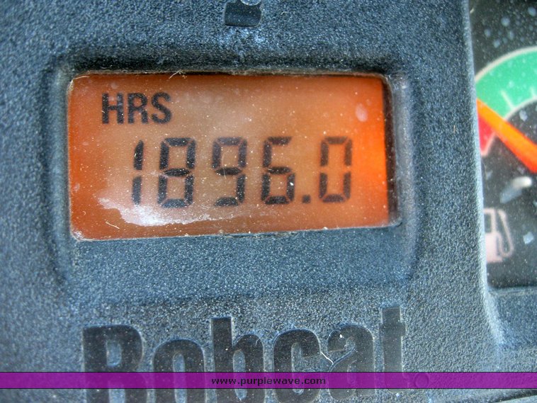 image for item 6730 2002 Bobcat 5600 toolcat