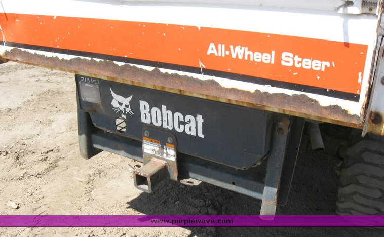 image for item 6730 2002 Bobcat 5600 toolcat