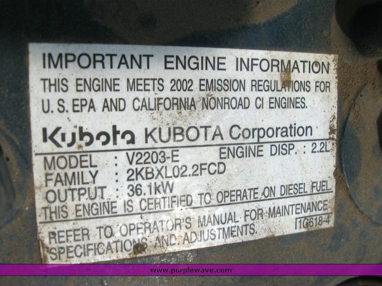 image for item 6730 2002 Bobcat 5600 toolcat