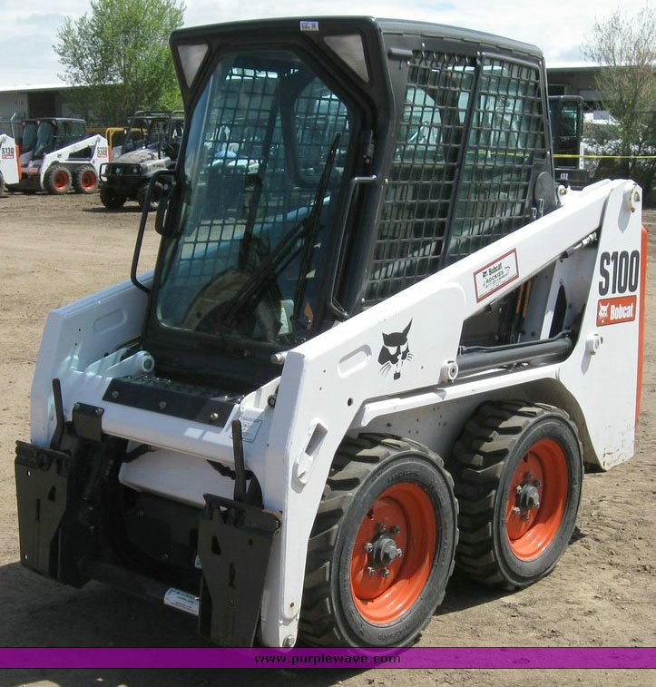 image for item 6731 2008 Bobcat S100 skid steer