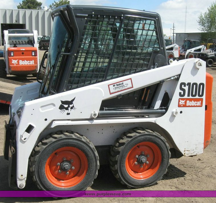 image for item 6731 2008 Bobcat S100 skid steer