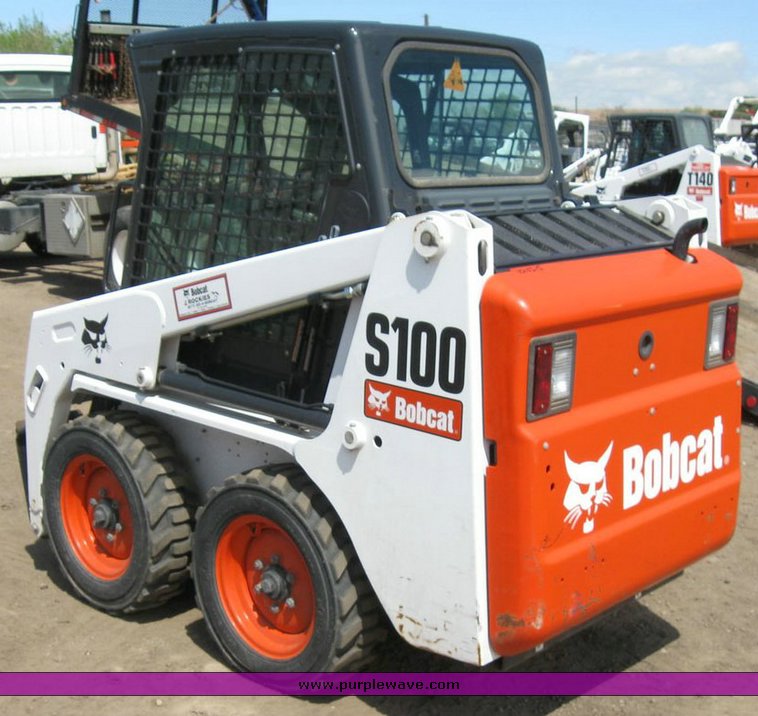 image for item 6731 2008 Bobcat S100 skid steer
