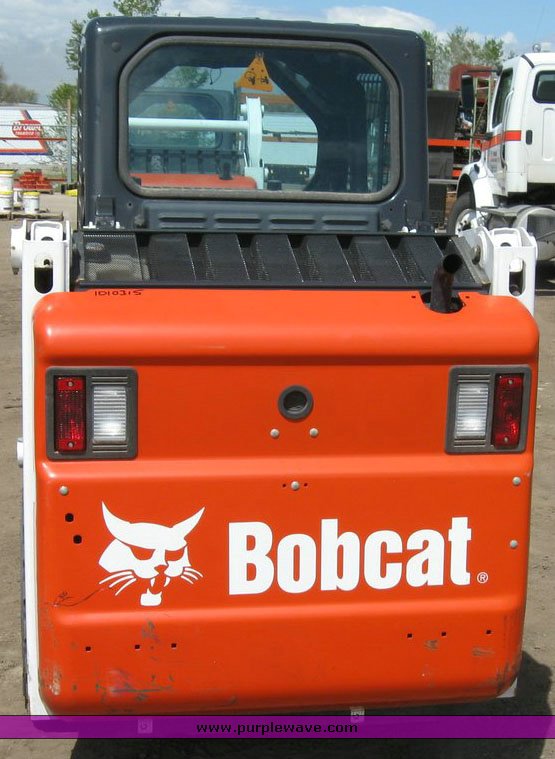 image for item 6731 2008 Bobcat S100 skid steer