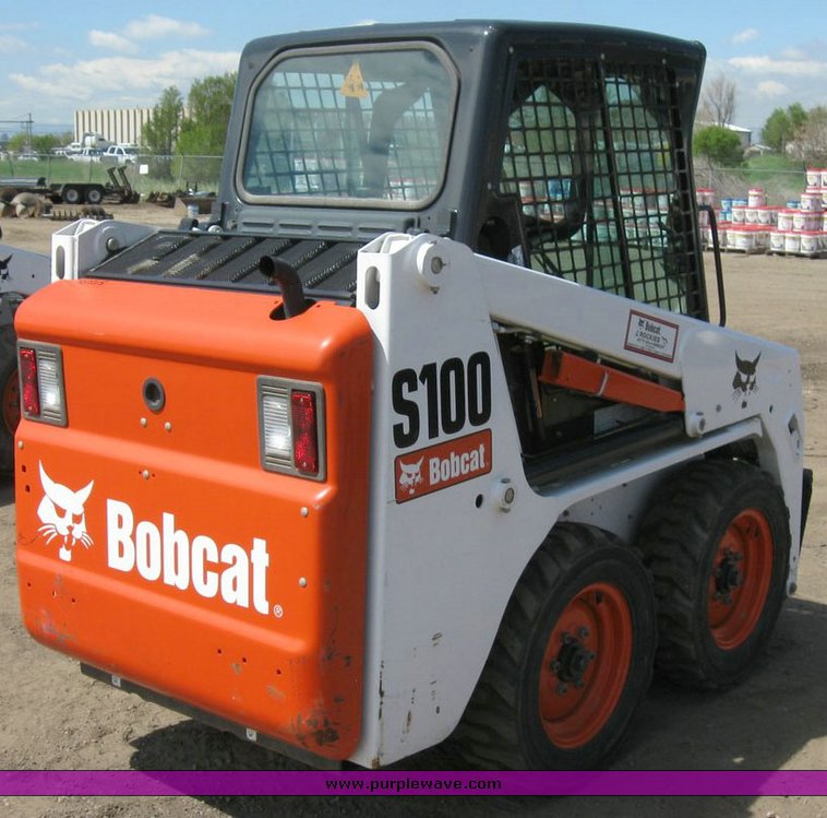 image for item 6731 2008 Bobcat S100 skid steer