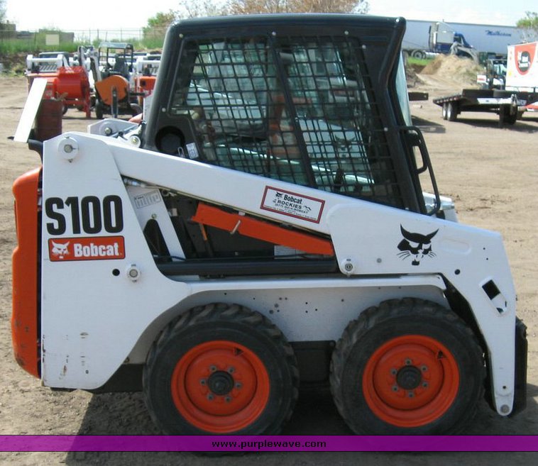 image for item 6731 2008 Bobcat S100 skid steer