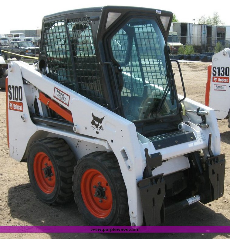 image for item 6731 2008 Bobcat S100 skid steer