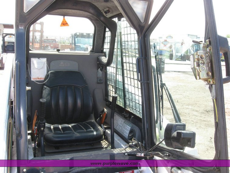 image for item 6731 2008 Bobcat S100 skid steer