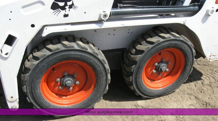 image for item 6731 2008 Bobcat S100 skid steer