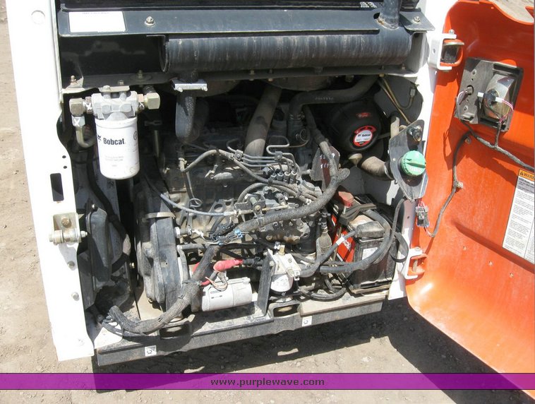 image for item 6731 2008 Bobcat S100 skid steer