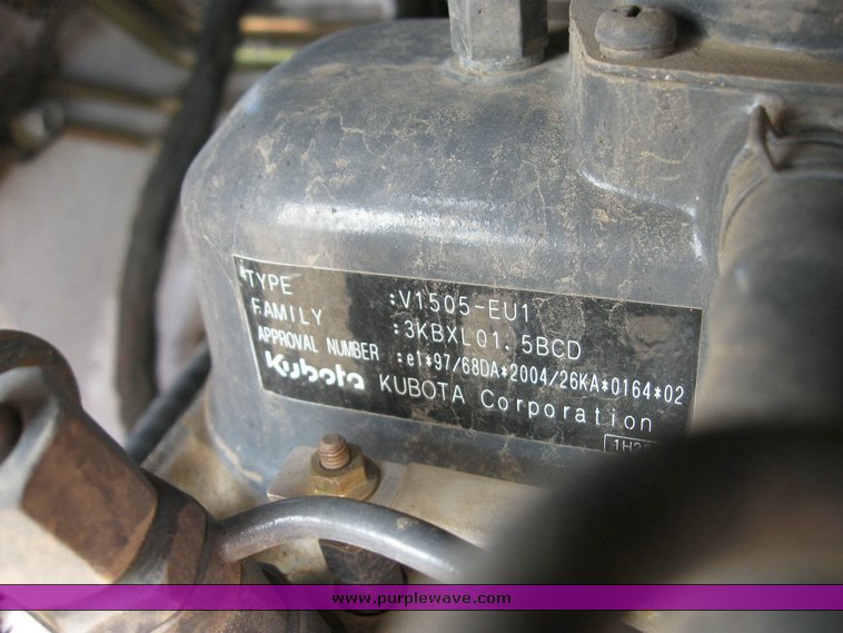 image for item 6731 2008 Bobcat S100 skid steer