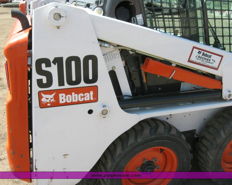 image for item 6731 2008 Bobcat S100 skid steer