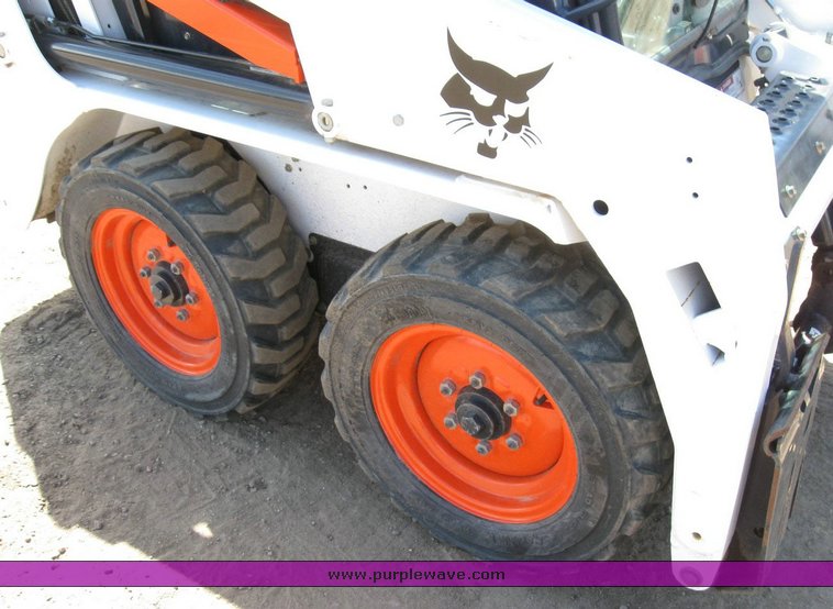 image for item 6731 2008 Bobcat S100 skid steer