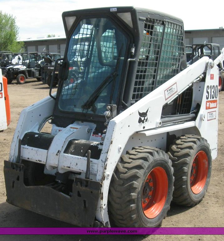 image for item 6732 2008 Bobcat S130 skid steer