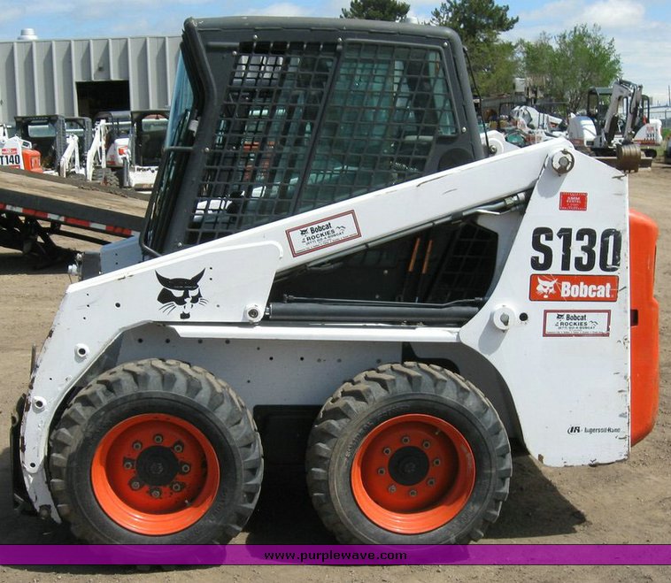 image for item 6732 2008 Bobcat S130 skid steer