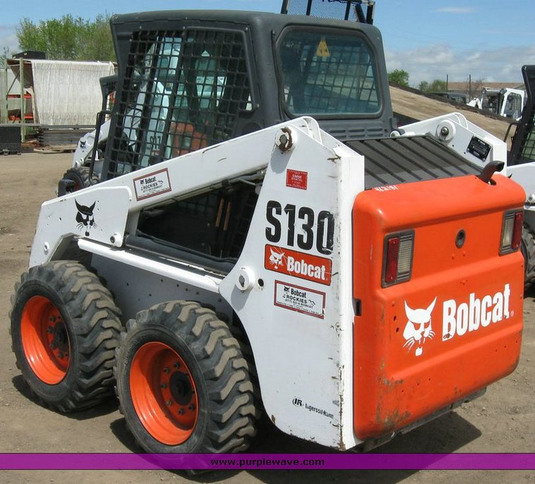 image for item 6732 2008 Bobcat S130 skid steer