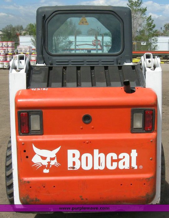 image for item 6732 2008 Bobcat S130 skid steer