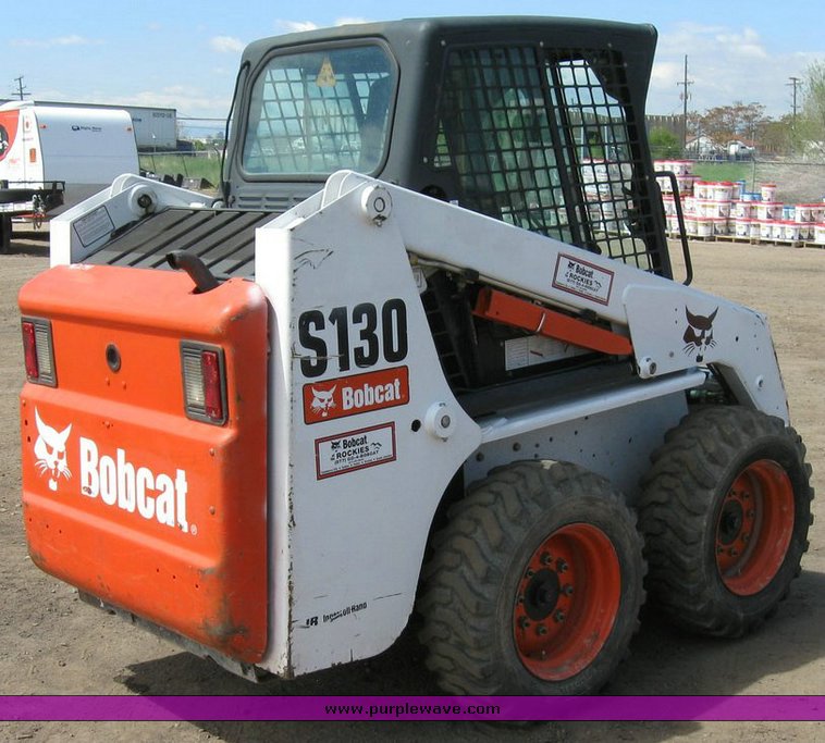image for item 6732 2008 Bobcat S130 skid steer