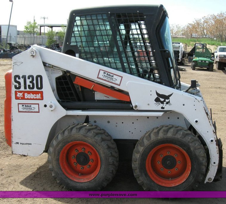 image for item 6732 2008 Bobcat S130 skid steer