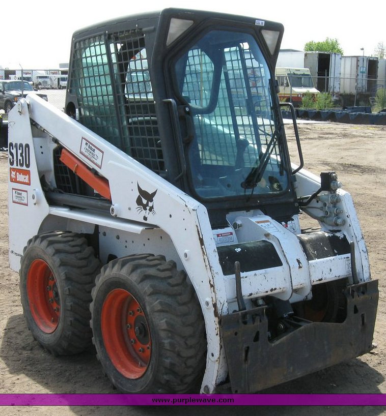 image for item 6732 2008 Bobcat S130 skid steer