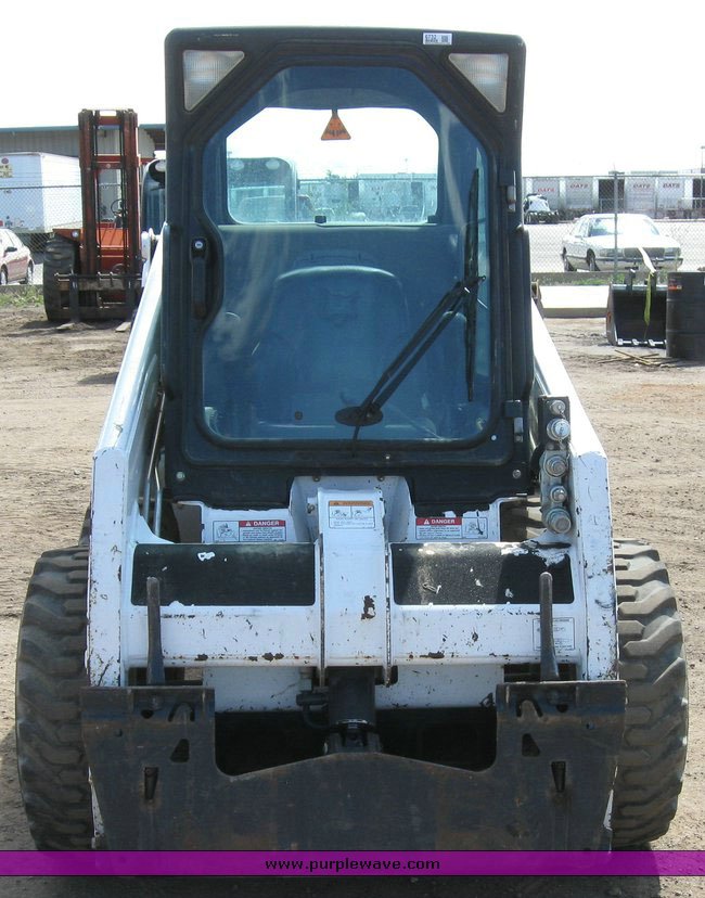 image for item 6732 2008 Bobcat S130 skid steer