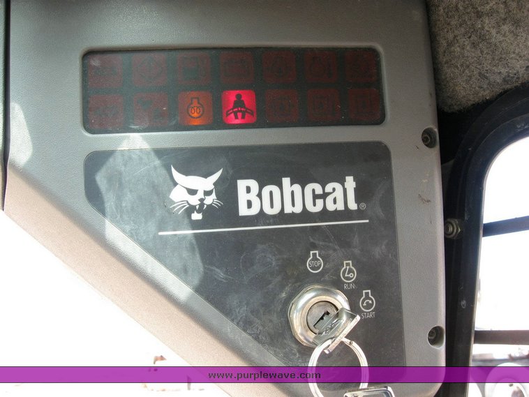 image for item 6732 2008 Bobcat S130 skid steer