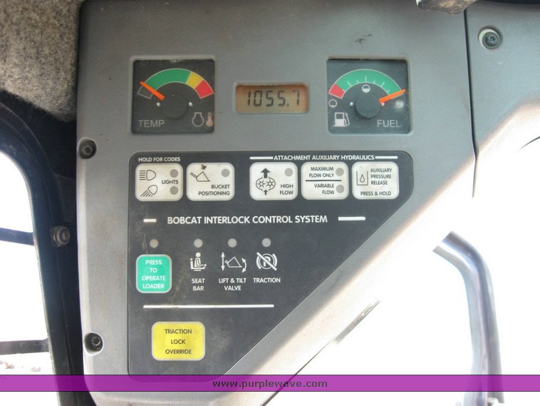 image for item 6732 2008 Bobcat S130 skid steer