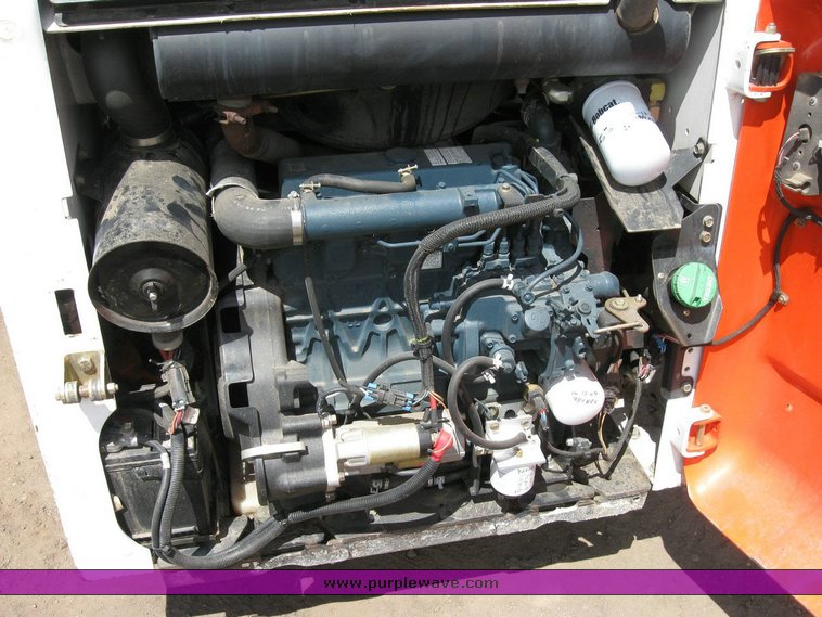 image for item 6732 2008 Bobcat S130 skid steer