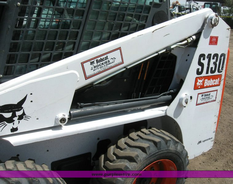 image for item 6732 2008 Bobcat S130 skid steer