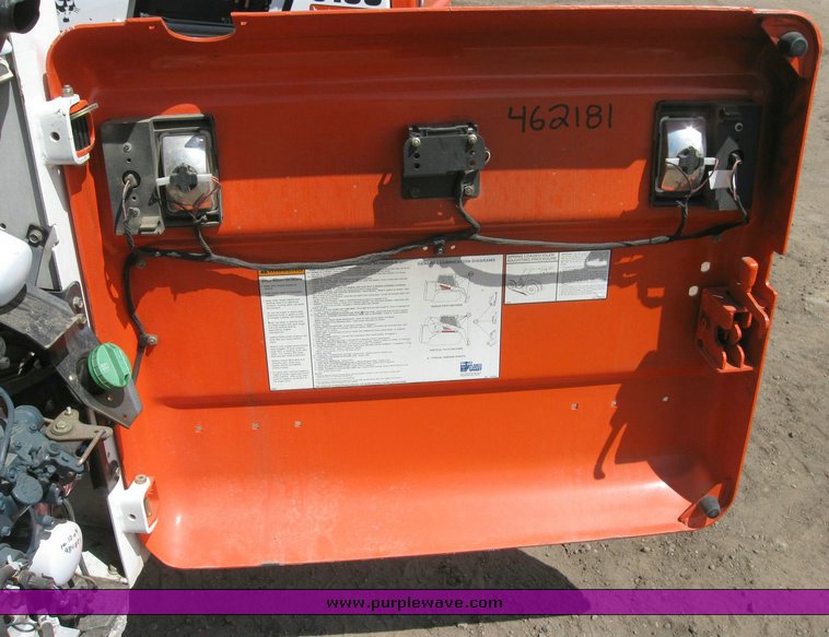 image for item 6732 2008 Bobcat S130 skid steer