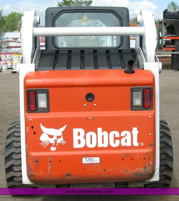 image for item 6733 2007 Bobcat S175 skid steer